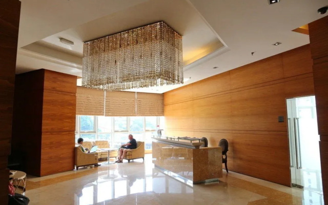 Amazing Rooftop View at Regalia KL