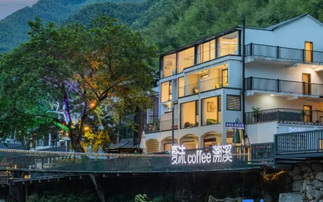 Anji · Xiame COFFEE Stream Tracing Private Hot Spring Homestay (Zhebei Grand Canyon) – Exterior – Huzhou