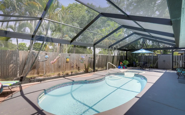 Seminole Vacation Rental w/ Heated Pool!