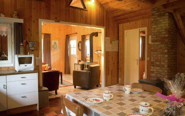 Luxurious Chalet in Oud-turnhout With Large Garden