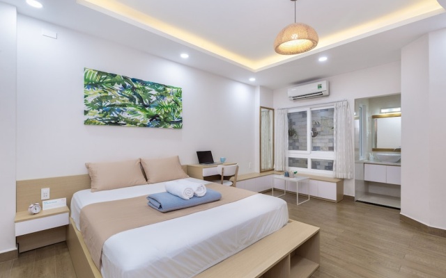 Cozrum Homes Yoga Corner – Guest Rooms – Ho Chi Minh City