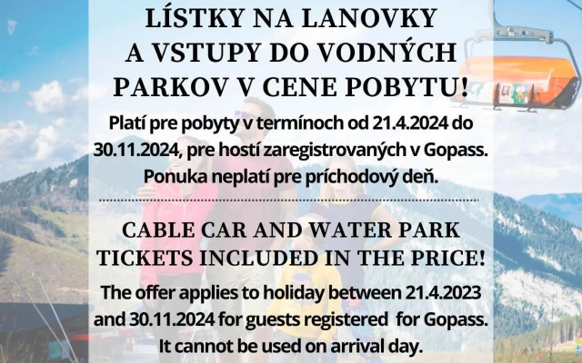 Chalets Jasná Collection Záhradky