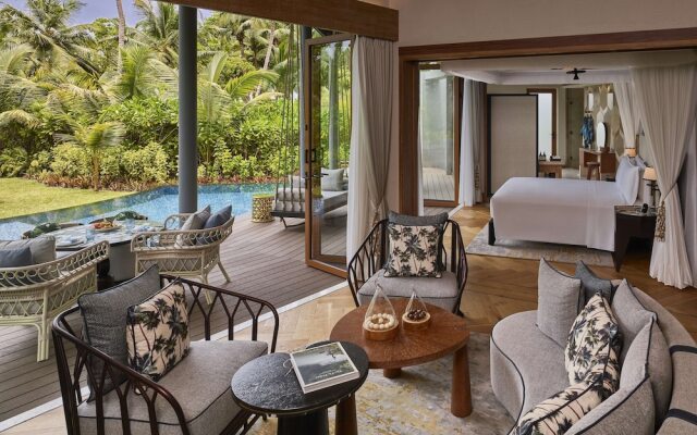 Waldorf Astoria Seychelles Platte Island