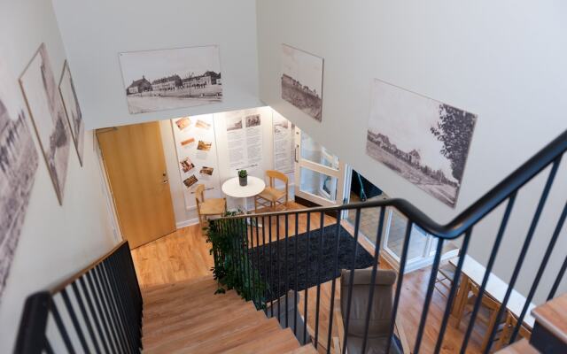 Hostel Belægningen