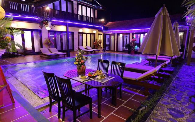 Ha My Beachside Villa Hoian