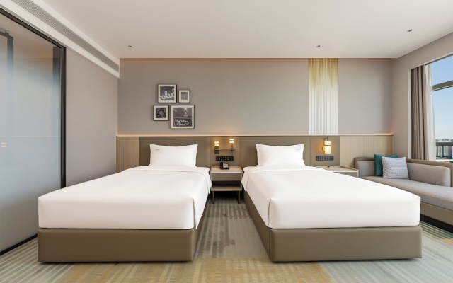 Holiday Inn Hotel And Suites Suzhou Xiangcheng By Ihg – Guest Rooms – Suzhou