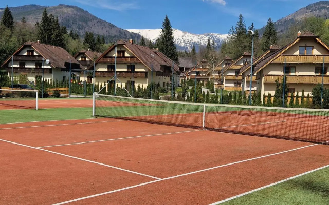 Pension/Apartments Kúria na Táloch