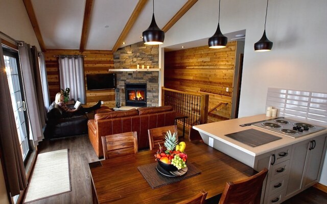 Chalets Lac A la Truite