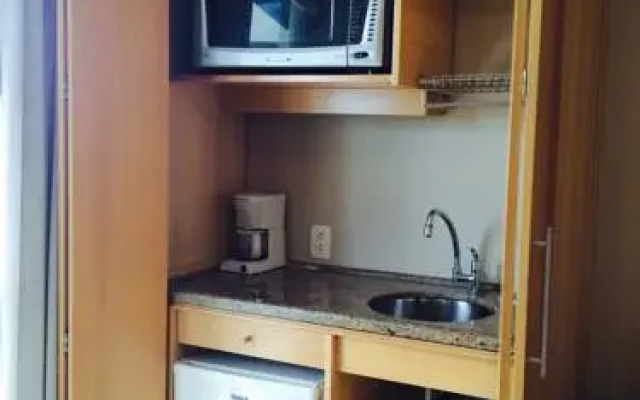 Flat Mediterraneo com garagem