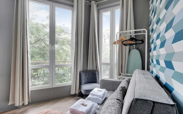 Serein Studio -2p- Porte Saint-martin