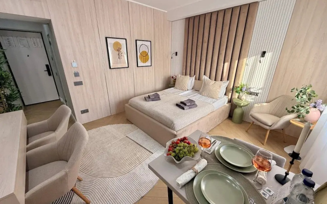 Aiastay Bucharest River Apartments