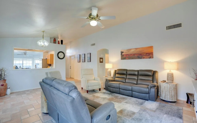 Sunny Surprise Getaway w/ Private Yard & Pool