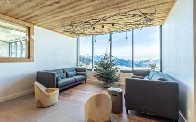 Les ARCS 1600 - SKI AUX PIEDS - MAGNIFIQUE DUPLEX 12 PERSONNES