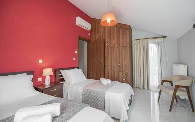 Zissis Villa & pool 5min drive to beach