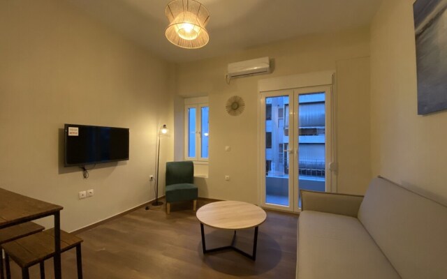 Cosy Frontage Modern Apartment With Balcony in Ano Kipseli