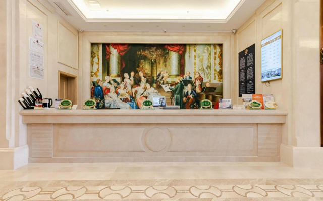 Vienna International Hotel (Chengdu Pidu Bailun Plaza) – Lobby – Chengdu