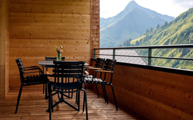 Alpenstolz Damüls Haus 1