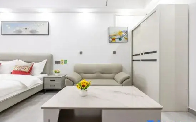 Wuyou Light Luxury Homestay (Zhengzhou University New Campus)