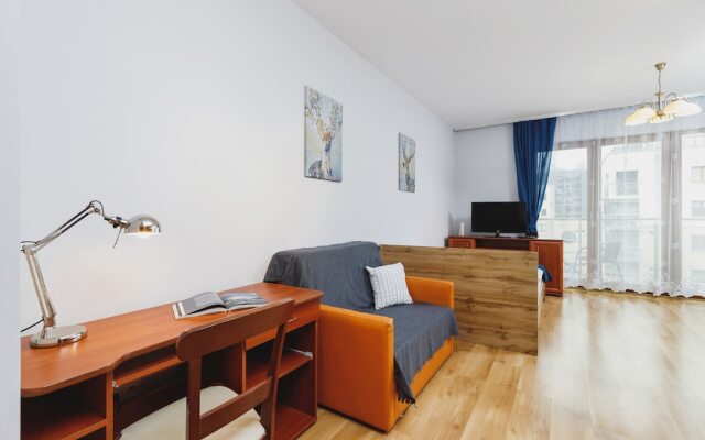 Studio Krakow Wislane Tarasy by Renters