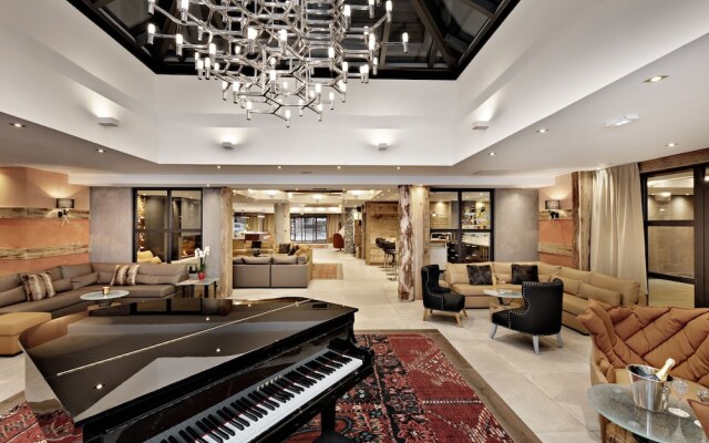 Stylish Apartment in the Center of a Cozy ski Village