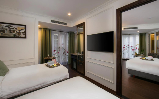 Hanoi Allure Hotel – Guest Rooms – Hanoi