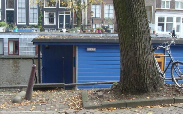 The Blue Houseboat
