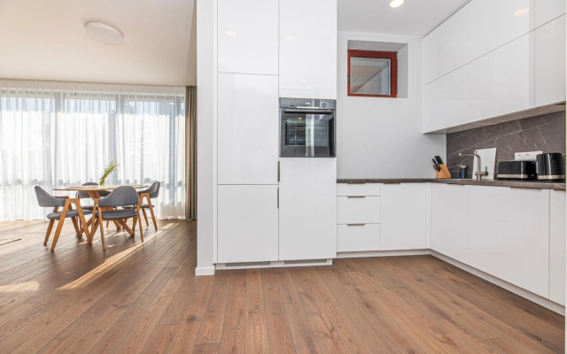 Sunset Apartment at Sventosios Vartai