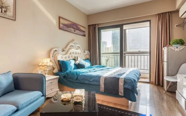 Wuhan Qixin Hotel Apartment (Xudong Wangjiadun Metro)
