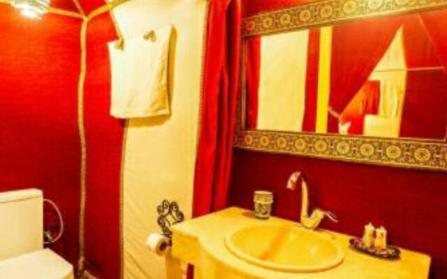 Best Desert Luxury Camp