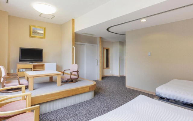 Kamenoi Hotel Kitsuregawa – Guest Rooms – Sakura