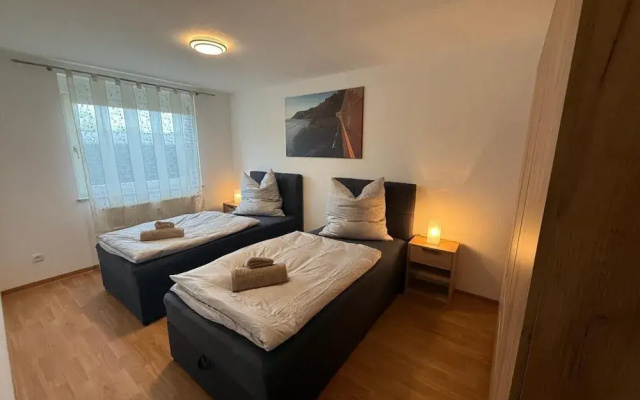 Moderne Ferienwohnung in Elstra