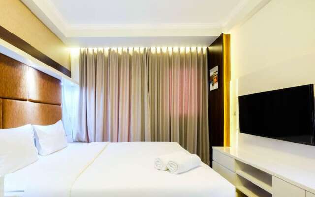 New Elegant Studio Signature Park Grande Apartment