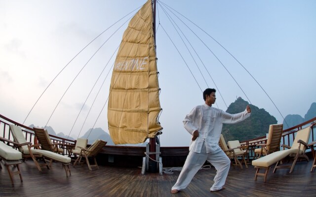 Indochina Sails Ha Long Bay
