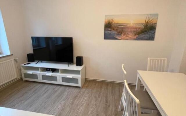 strandnahe 3-Zimmer Wohnung direkt am Yachthafen