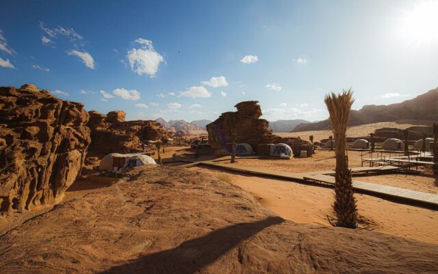 Palmera Camp Wadi Rum