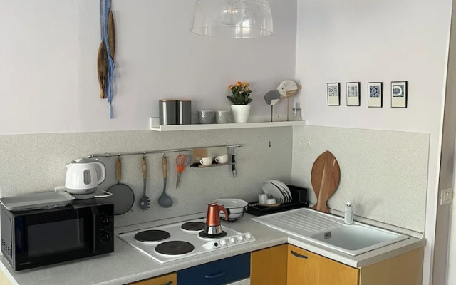 Ferraretto cosy studio for 2 in Rapallo