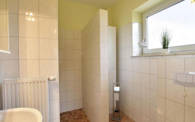 Peaceful Apartment in Zierow With Terrace
