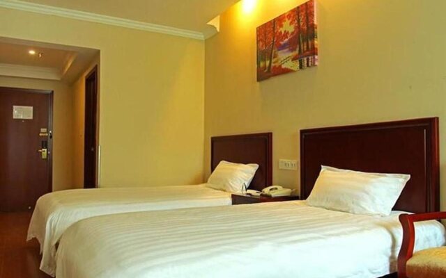GreenTree Inn Guangzhou Jichang Road Express Hotel