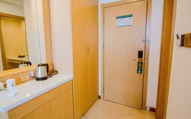 GreenTree Inn Nantong Tongzhou Zhangzhishan Town Deli Square Express Hotel