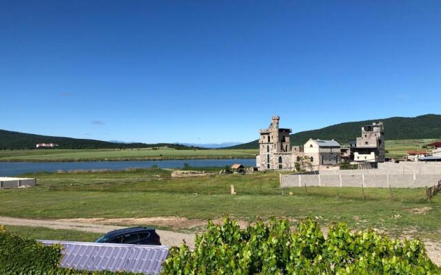 Laguna Villa - Pool, Sauna, Events - at Bazaleti Lake
