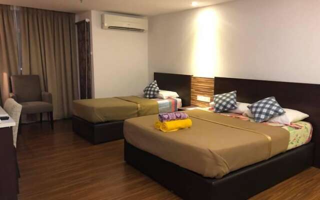 Cyber Studio Apartment