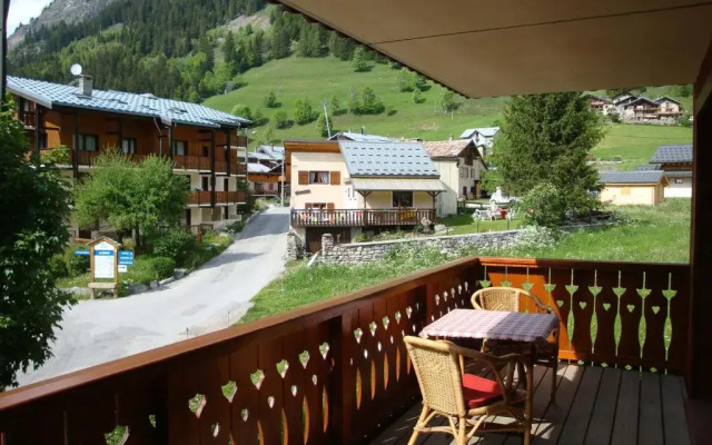 Appartement Pralognan-la-Vanoise, 3 pièces, 6 personnes - FR-1-464-136
