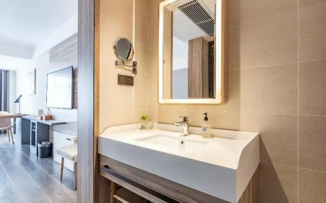 Hanting Youjia Hotel Chengdu Shuhan Road East Metro Station