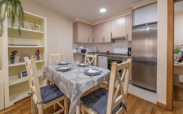 apartamento centro sanxenxo con parking gratis