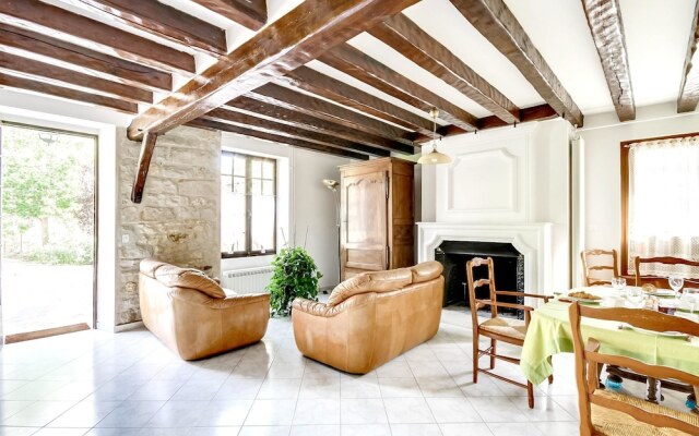 House With 2 Bedrooms in Saint-germain-sur-école, With Private Pool, E