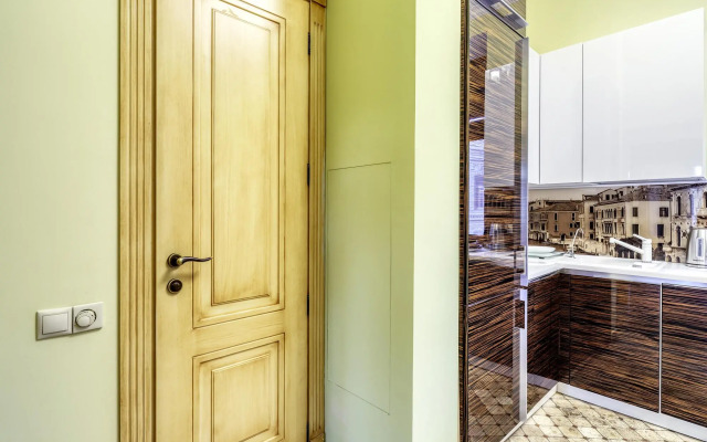 Апартаменты на улице Крымский Вал 8