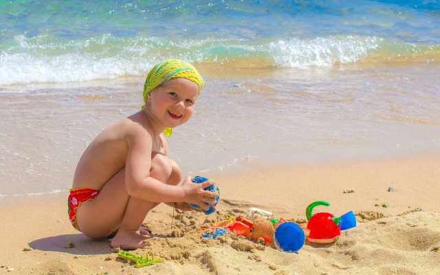 Serenity Alpha Beach