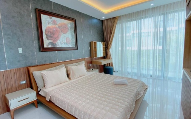 VILLA ARIA RESORT, THE SEA BY 10m,Biển và hồ bơi riêng – Guest Rooms – Vung Tau