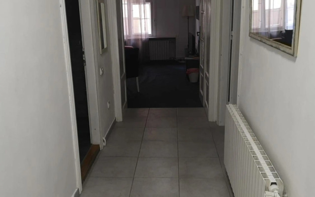 Hearth of Belgrade apartment