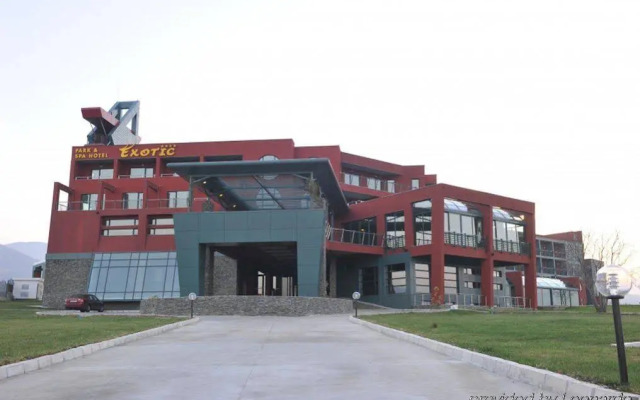 Park & Spa Hotel Markovo